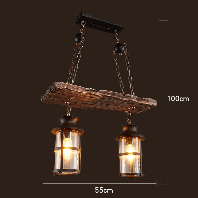 SkandiShop Retro styled lamps